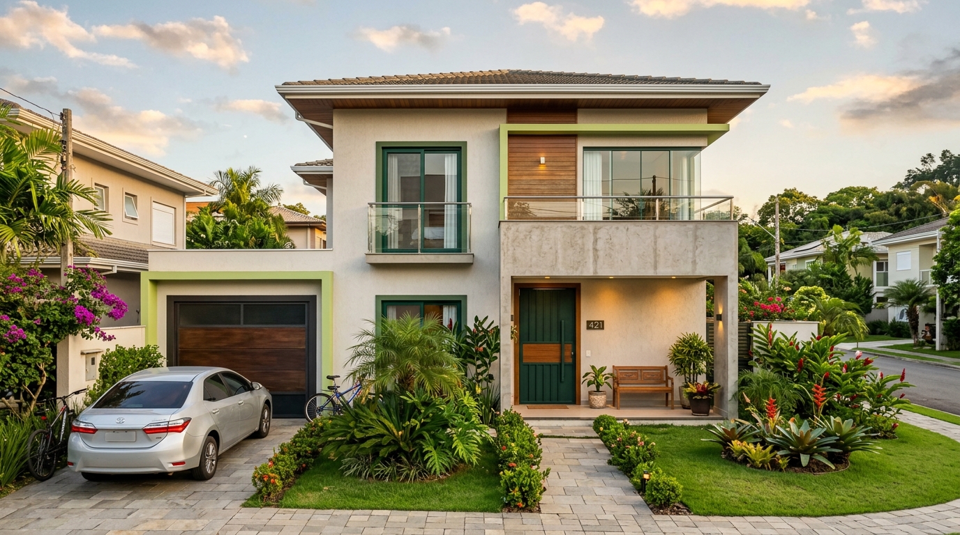 Casa Residencial Realista onKorrect